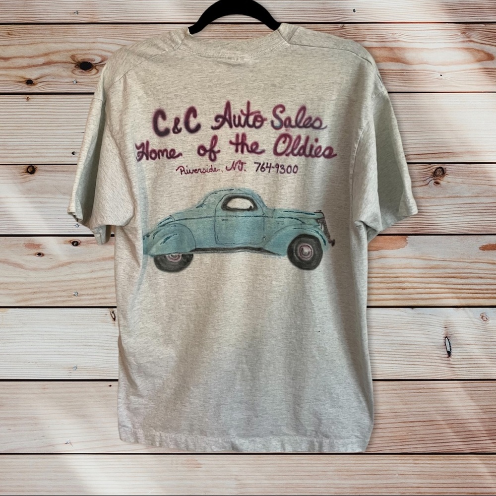 C&C Auto Sales Airbrushed Tee